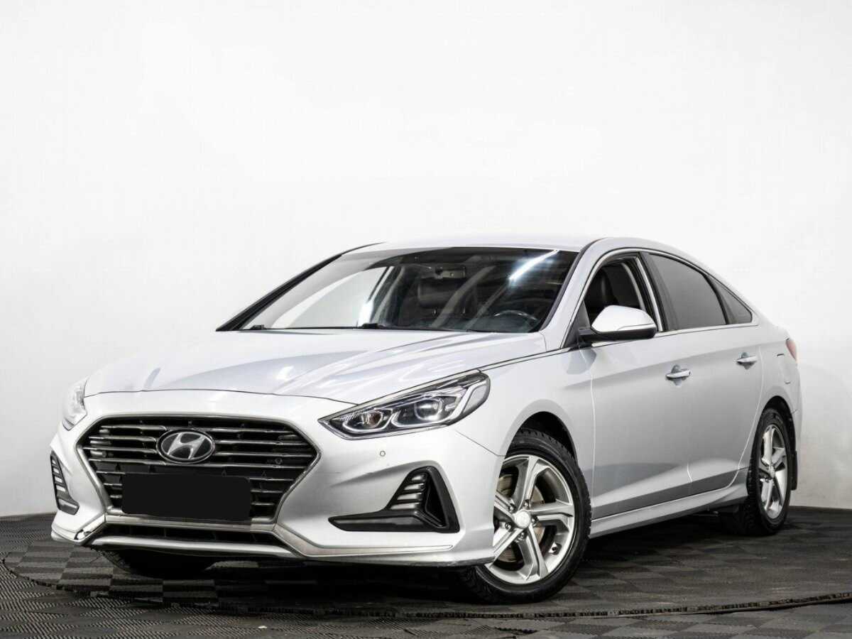 Hyundai Sonata, 2019 Фото №1