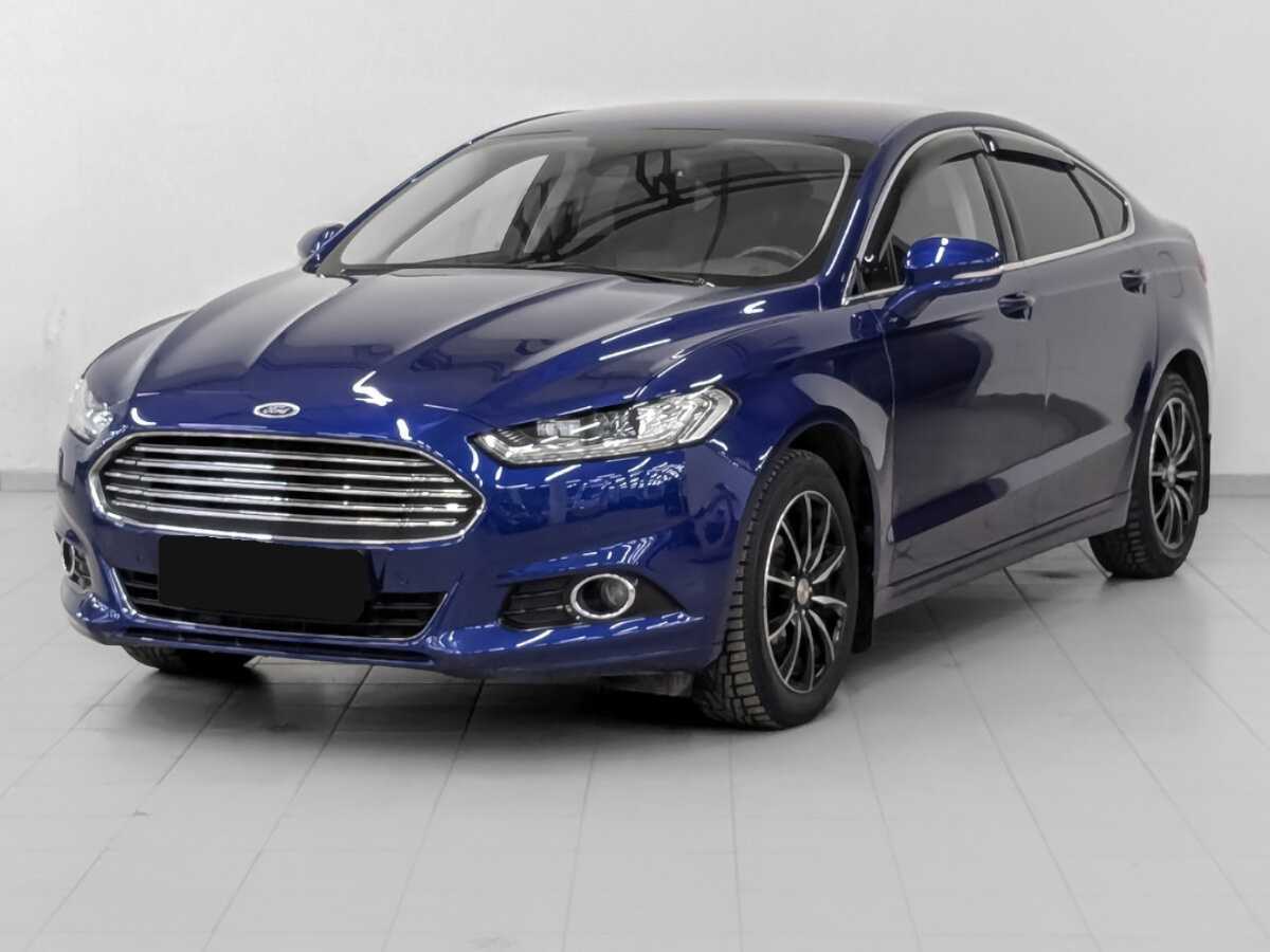 Ford Mondeo, 2017 - 65 114 км. | Фото №1