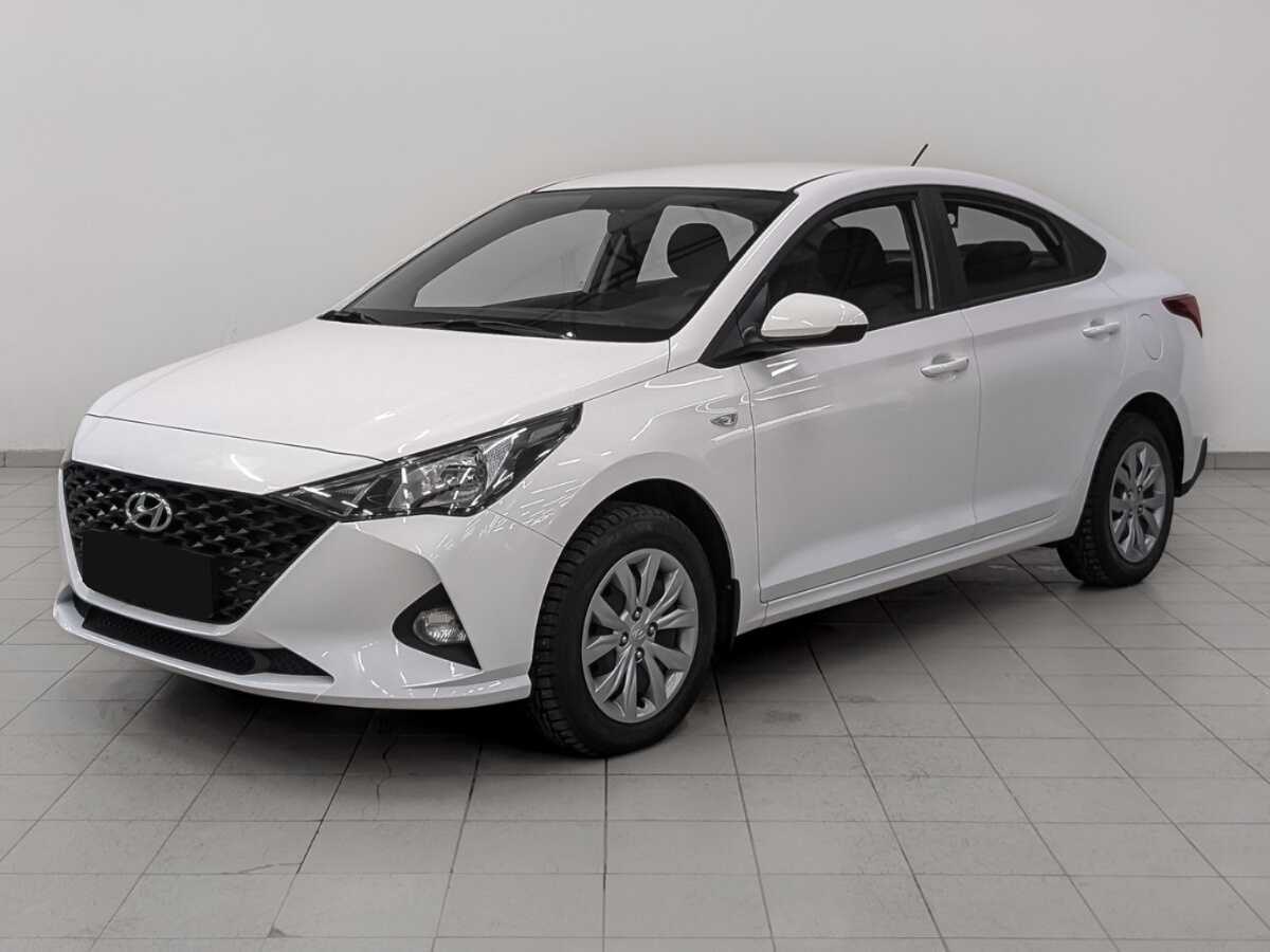 Hyundai Solaris, 2021 - 22 226 км. | Фото №1