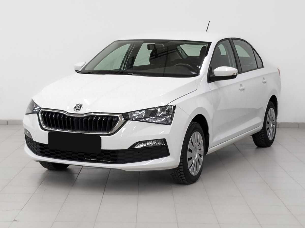 Skoda Rapid, 2020 - 75 405 км. | Фото №1