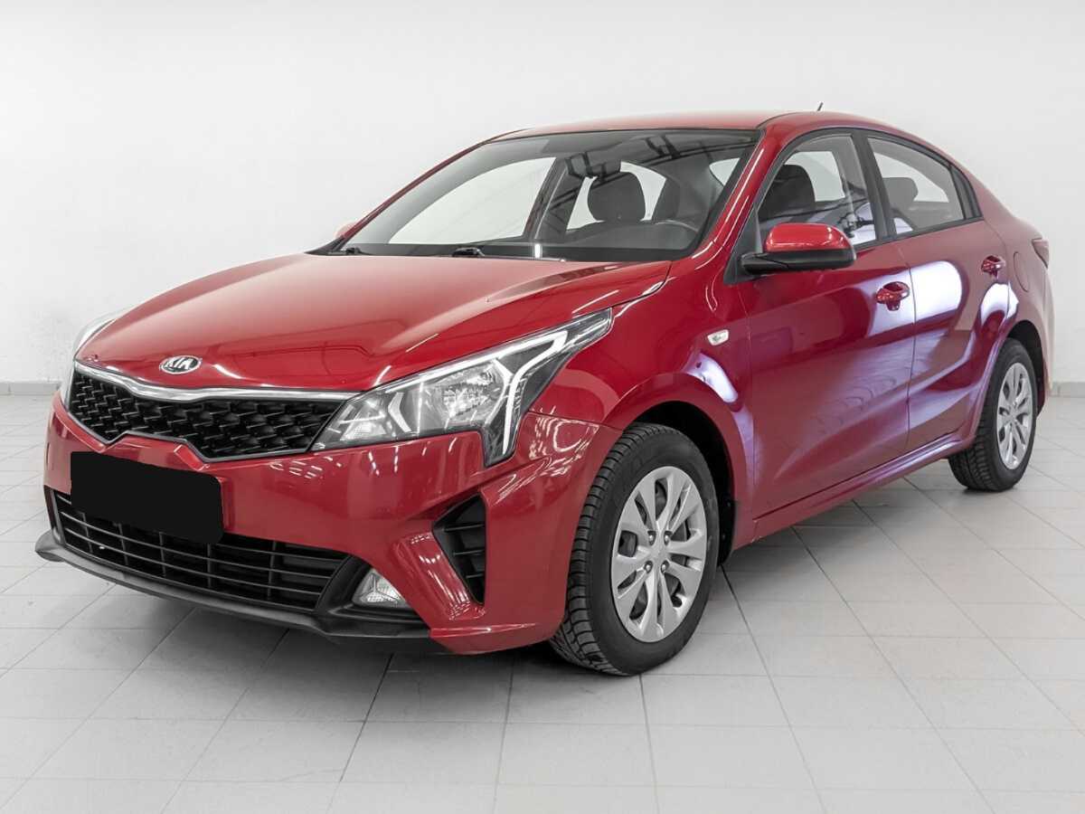 Kia Rio, 2021 - 97 050 км. | Фото №1