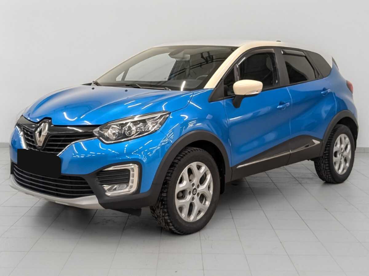 Renault Kaptur, 2016 - 109 734 км. | Фото №1