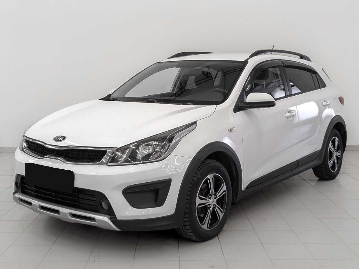 Kia Rio X-Line, 2017 - 105 572 км. | Фото №1