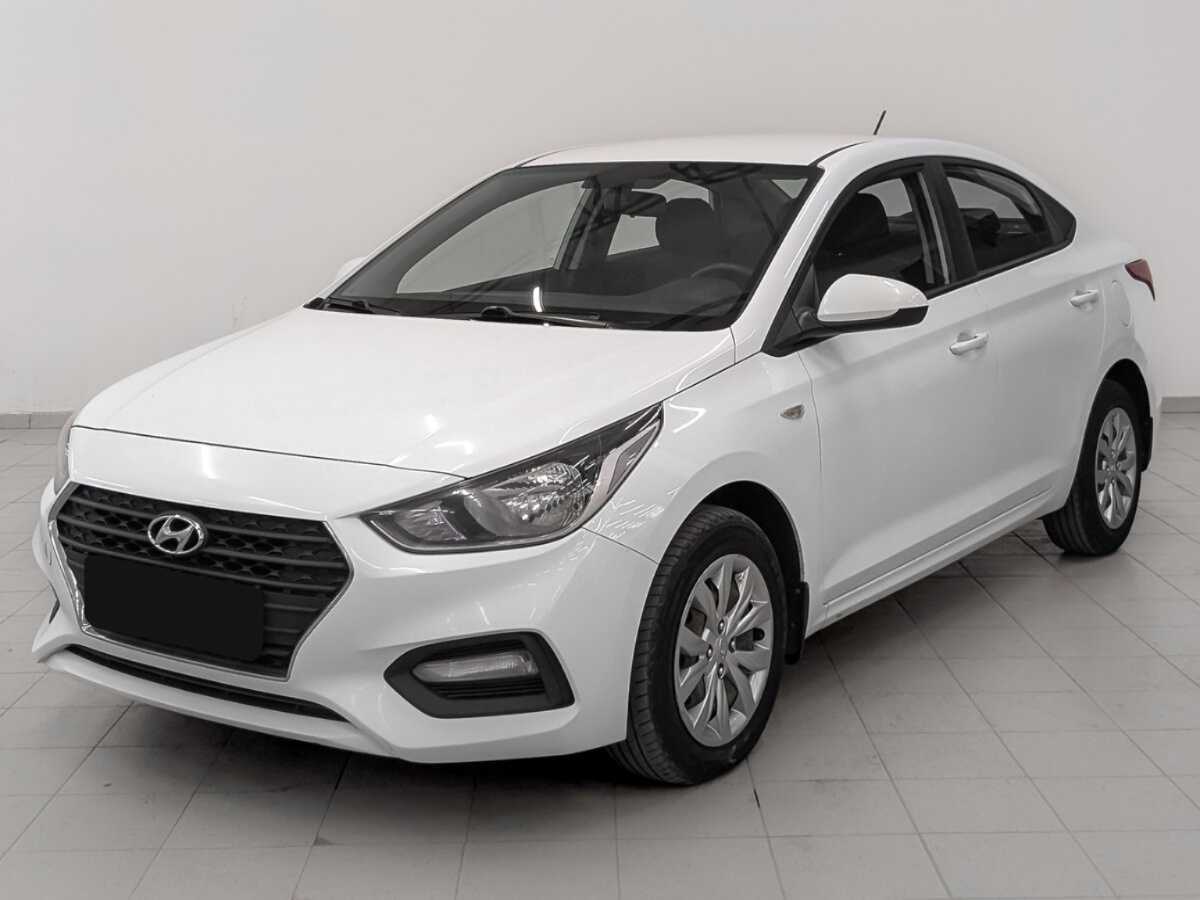 Hyundai Solaris, 2019 - 140 722 км. | Фото №1