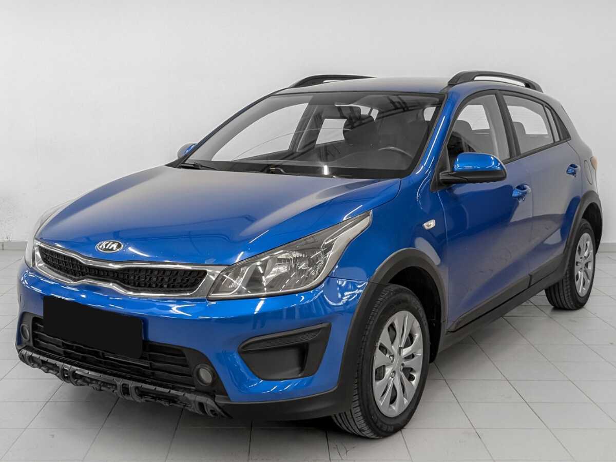 Kia Rio X-Line, 2019 - 184 144 км. | Фото №1