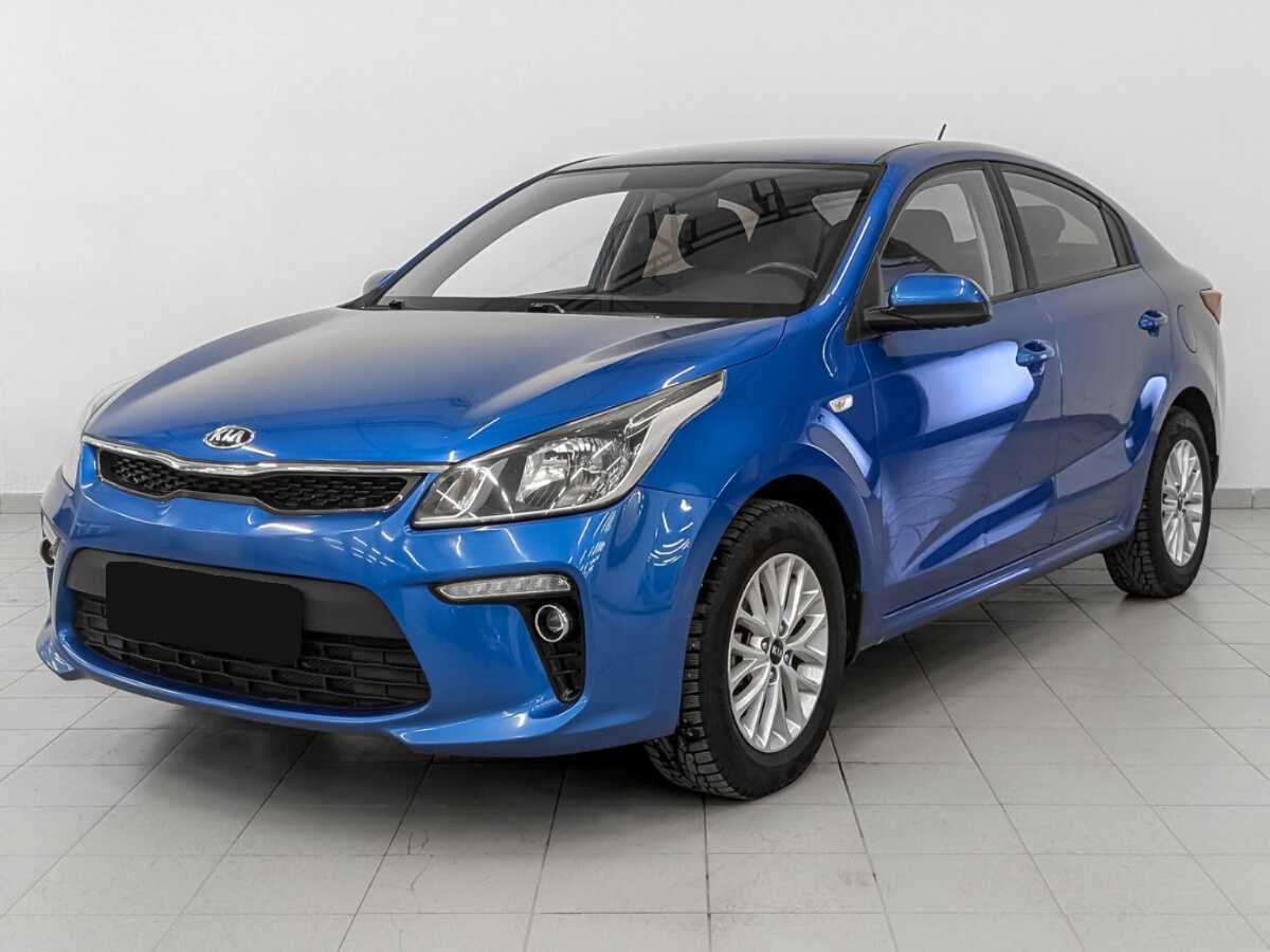 Kia Rio, 2018 - 118 623 км. | Фото №1