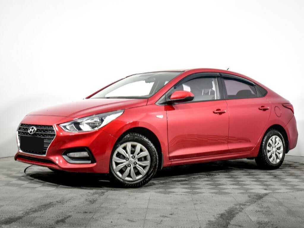 Hyundai Solaris, 2017 - 66 444 км. | Фото №1