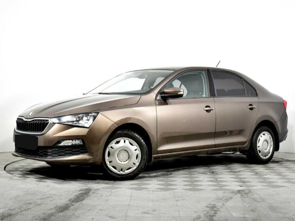 Skoda Rapid, 2020 - 82 779 км. | Фото №1