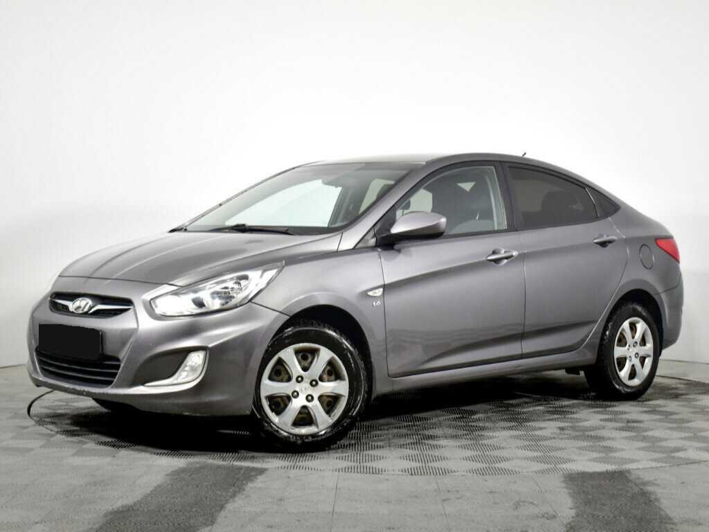 Hyundai Solaris, 2014 - 150 246 км. | Фото №1