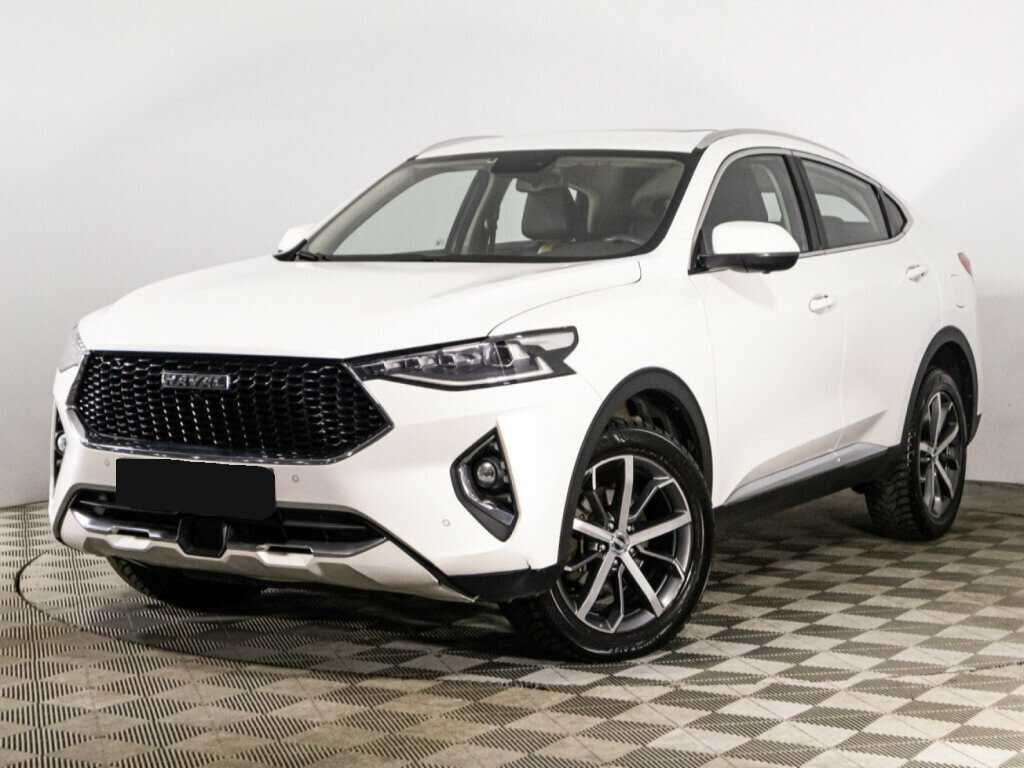 Haval F7x, 2021 - 101 410 км. | Фото №1