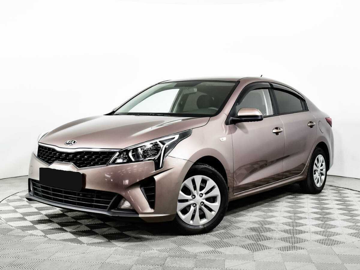 Kia Rio, 2021 - 80 415 км. | Фото №1