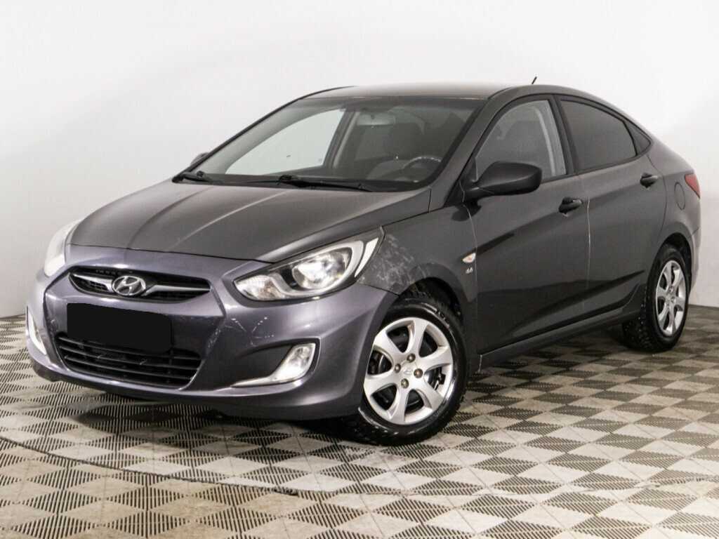 Hyundai Solaris, 2013 - 188 971 км. | Фото №1