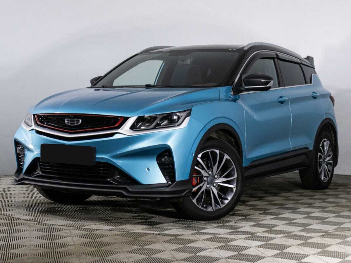 Geely Coolray, 2023 - 24 462 км. | Фото №1