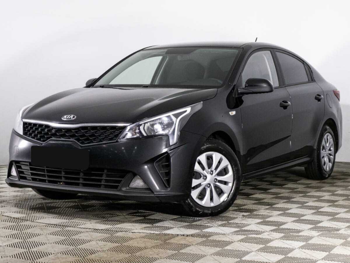 Kia Rio, 2021 - 158 979 км. | Фото №1