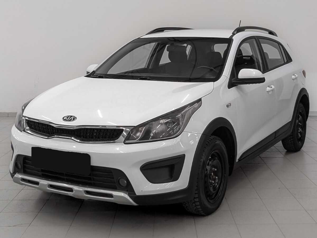 Kia Rio X-Line, 2019 - 148 880 км. | Фото №1