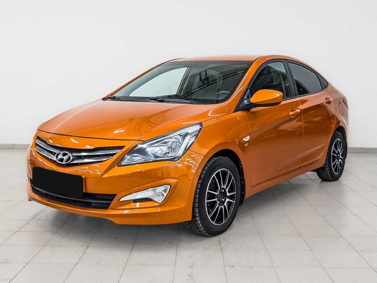 Hyundai Solaris, 2015 - 103 640 км. | Фото №1