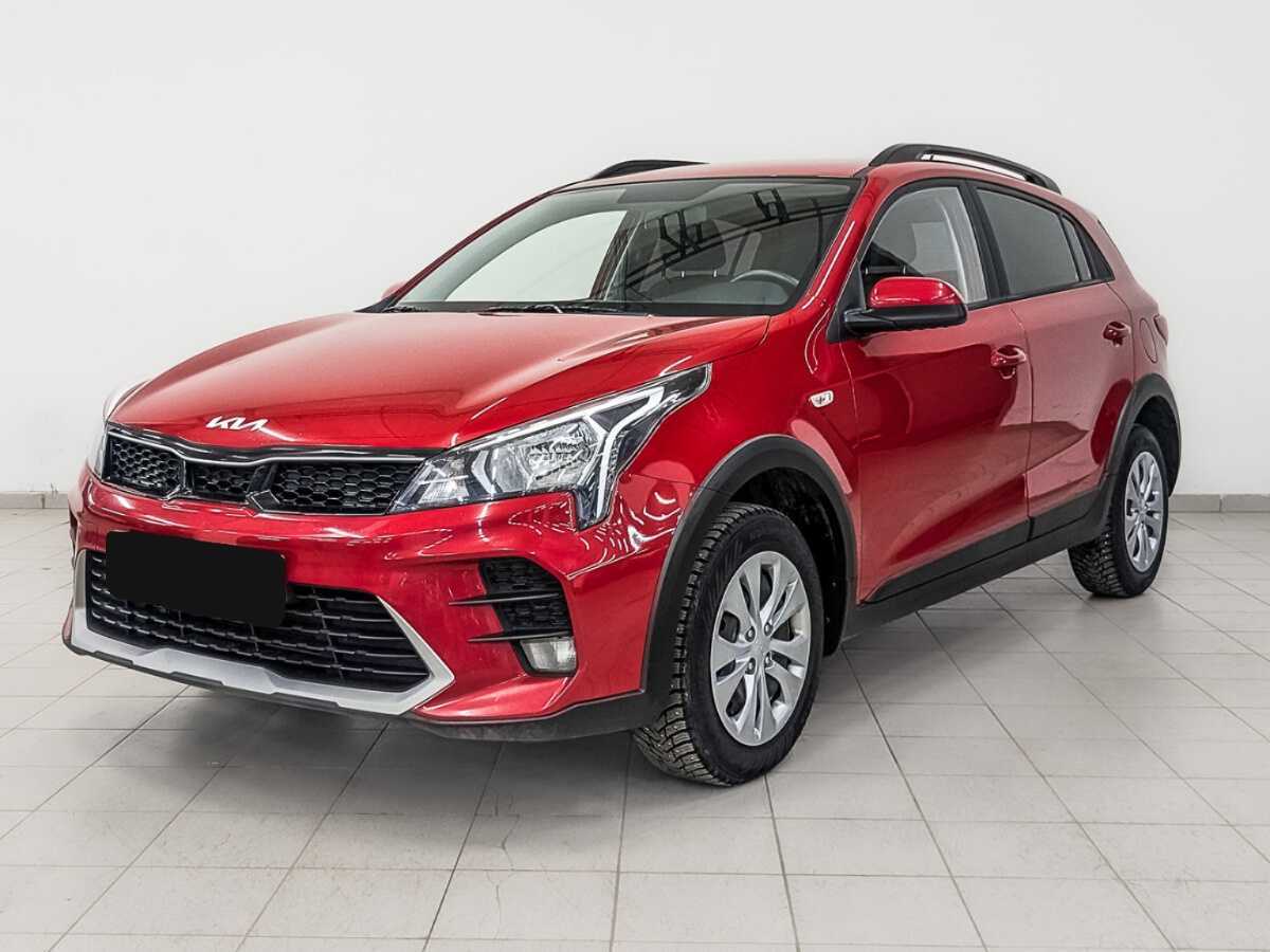 Kia Rio X, 2021 - 37 141 км. | Фото №1