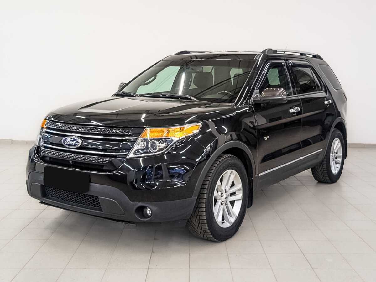 Ford Explorer, 2014 - 158 670 км. | Фото №1