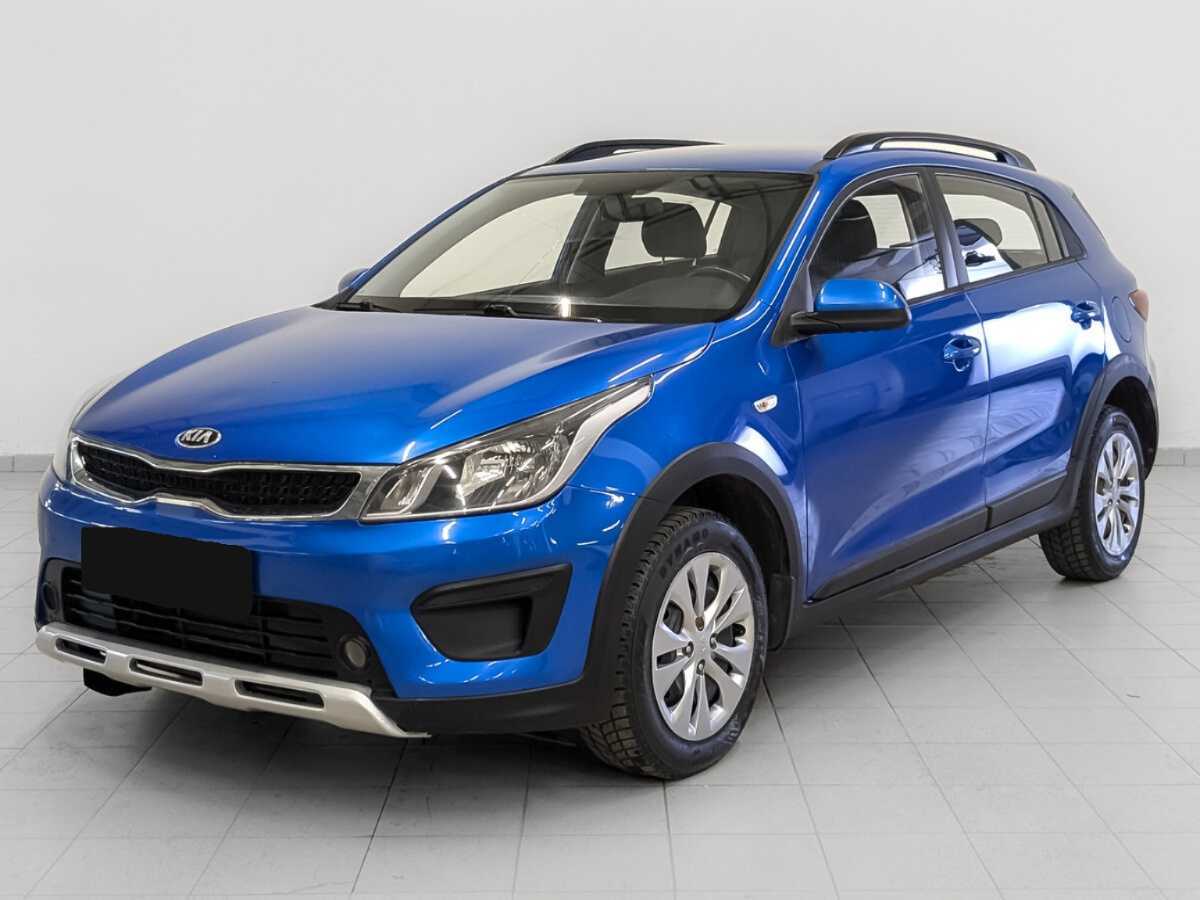 Kia Rio X-Line, 2019 - 183 739 км. | Фото №1