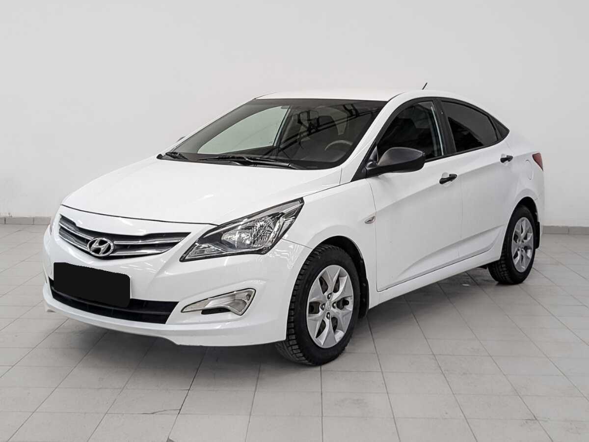 Hyundai Solaris, 2015 - 90 379 км. | Фото №1