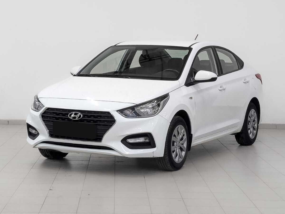 Hyundai Solaris, 2019 - 107 966 км. | Фото №1