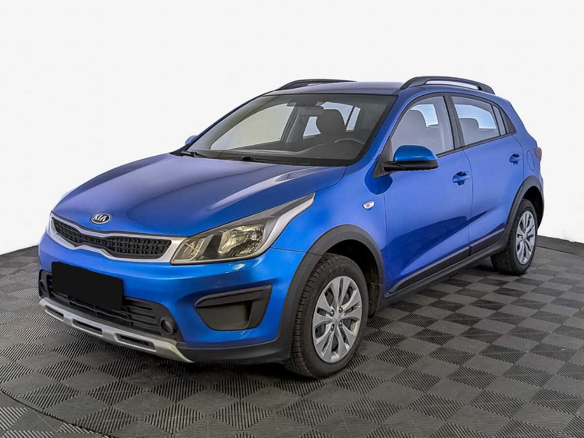 Kia Rio X-Line, 2019 - 181 335 км. | Фото №1