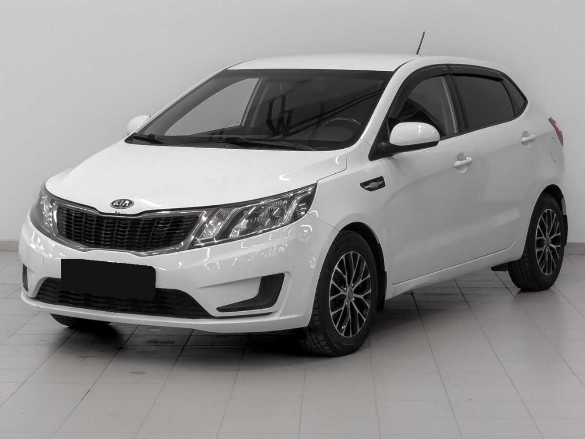 Kia Rio, 2015 - 162 188 км. | Фото №1