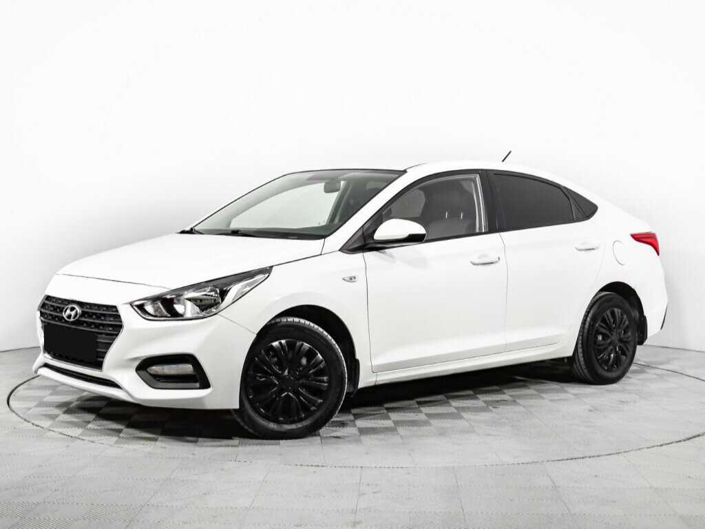 Hyundai Solaris, 2017 - 95 890 км. | Фото №1
