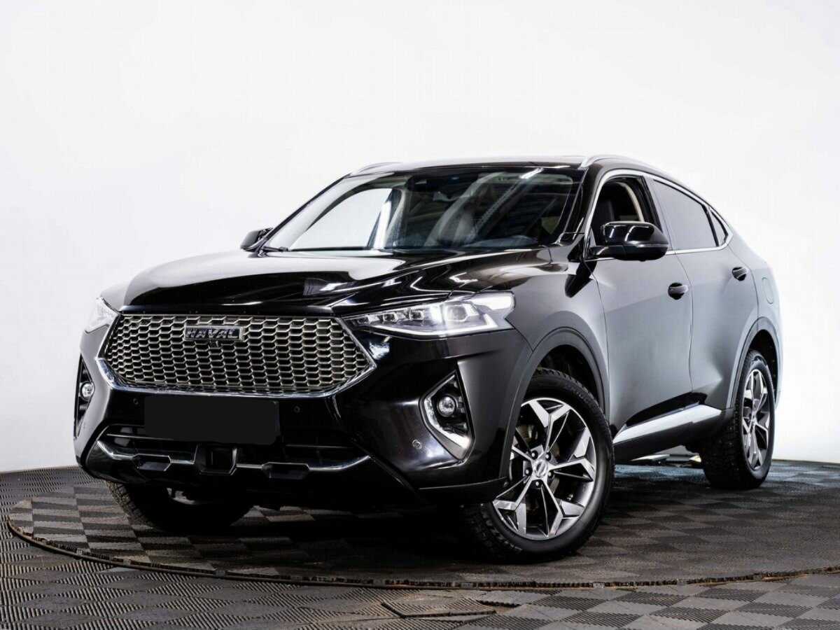 Haval F7x, 2021 - 94 000 км. | Фото №1