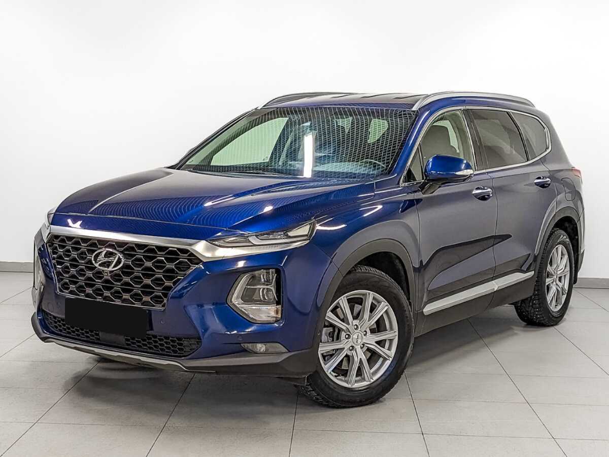 Hyundai Santa Fe, 2018 - 75 453 км. | Фото №1