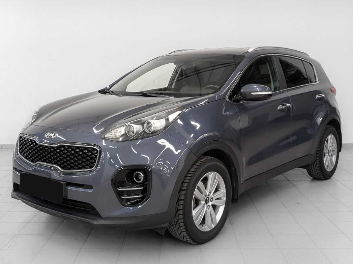 Kia Sportage, 2017 - 124 325 км. | Фото №1