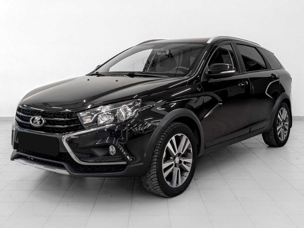 Lada (ВАЗ) Vesta SW Cross, 2019 - 70 048 км. | Фото №1