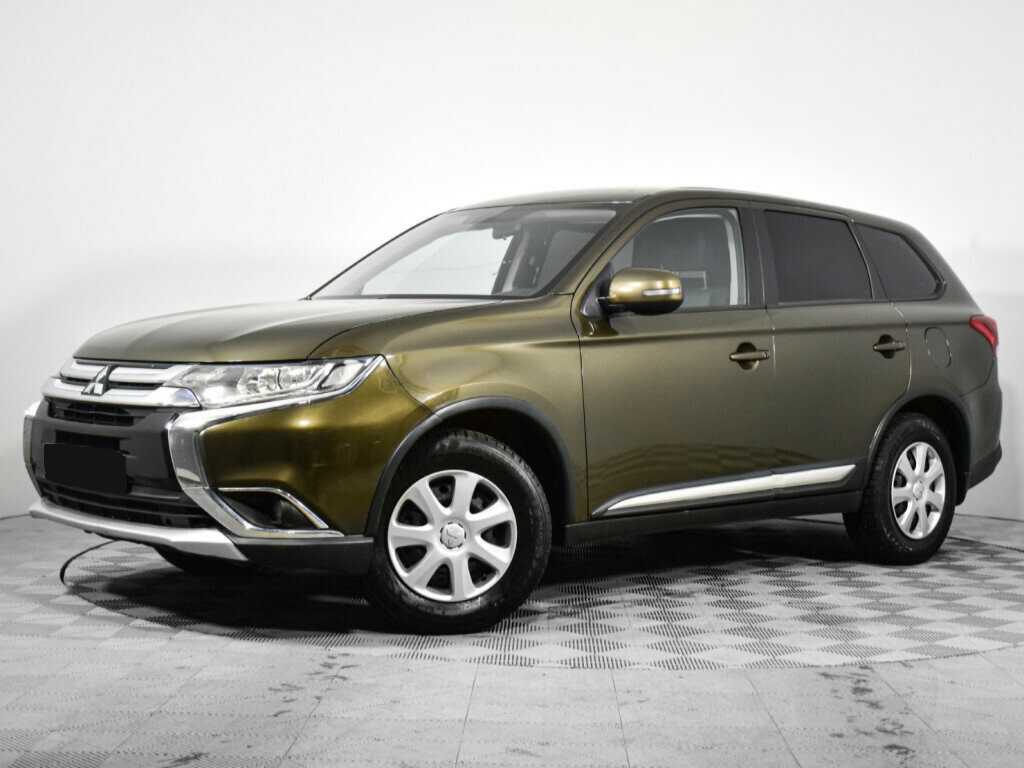 Mitsubishi Outlander, 2017 - 130 150 км. | Фото №1