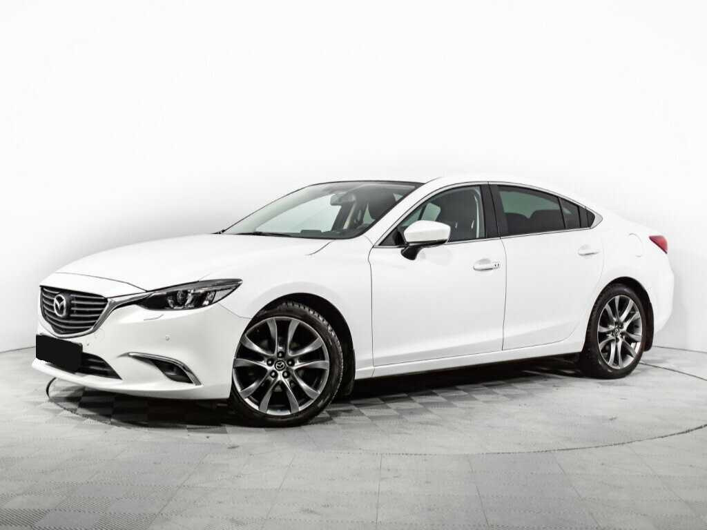 Mazda 6, 2018 - 43 074 км. | Фото №1