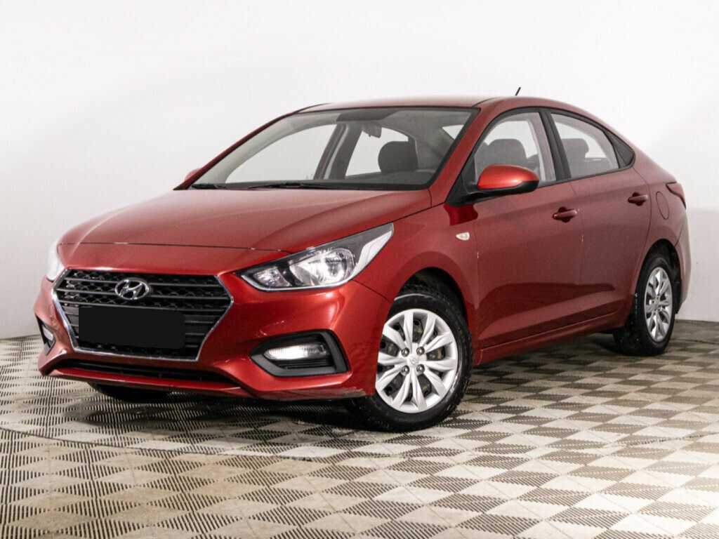 Hyundai Solaris, 2019 - 63 096 км. | Фото №1
