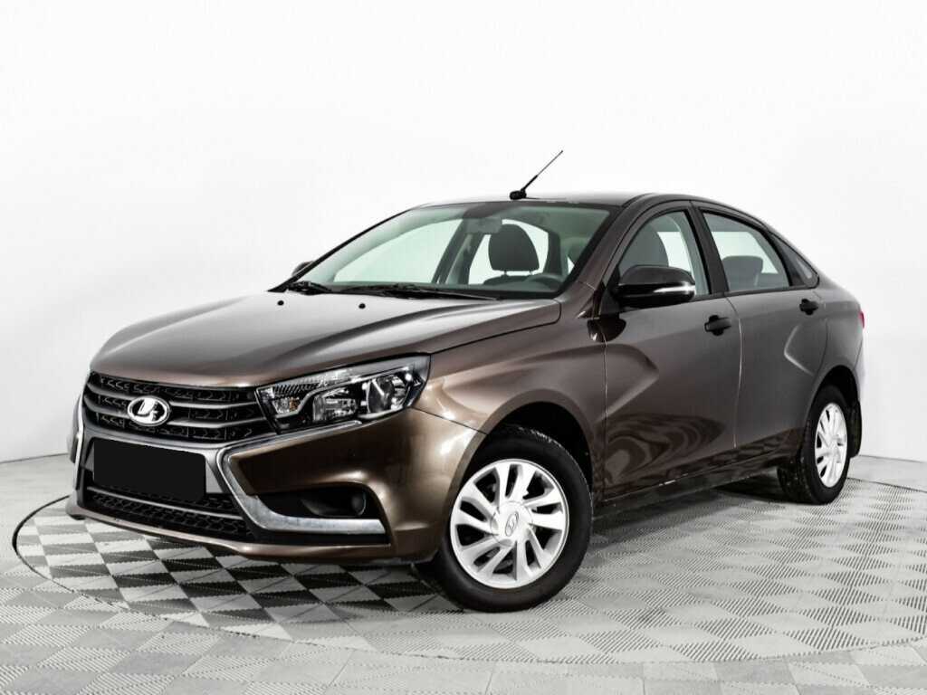 Lada (ВАЗ) Vesta, 2016 - 56 671 км. | Фото №1