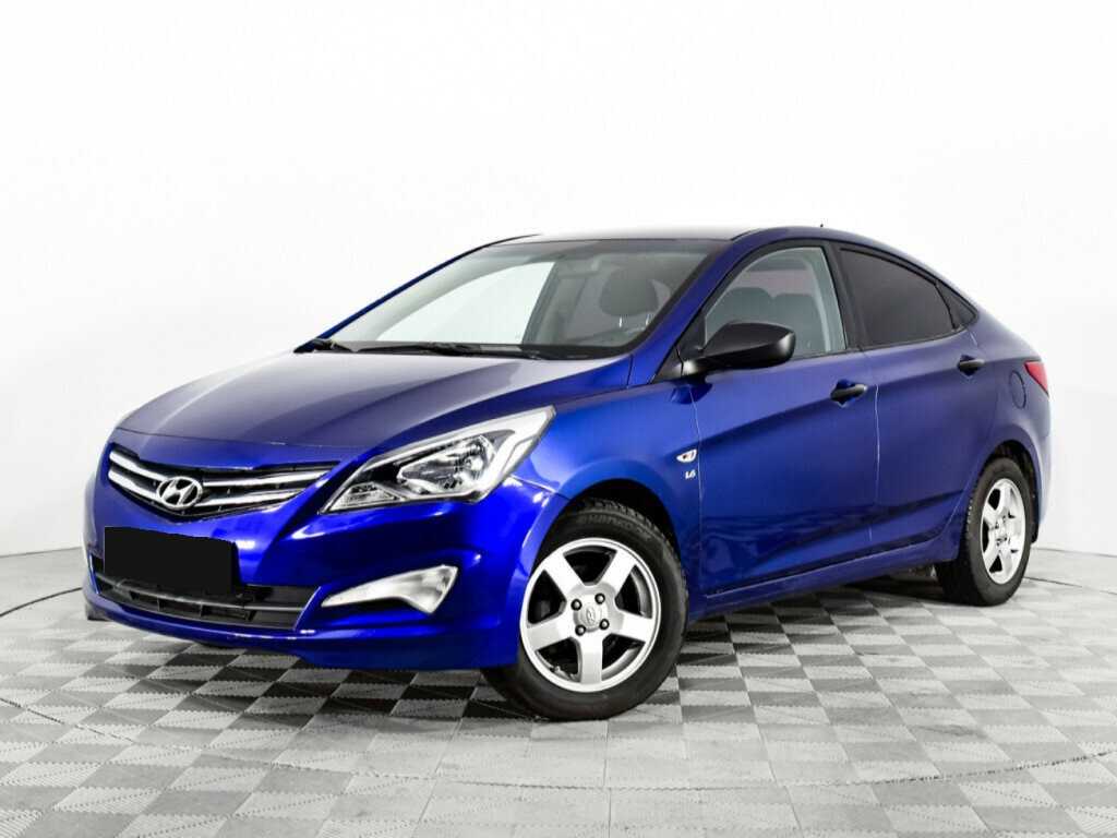 Hyundai Solaris, 2015 - 119 572 км. | Фото №1