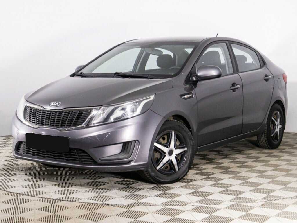 Kia Rio, 2013 - 180 916 км. | Фото №1