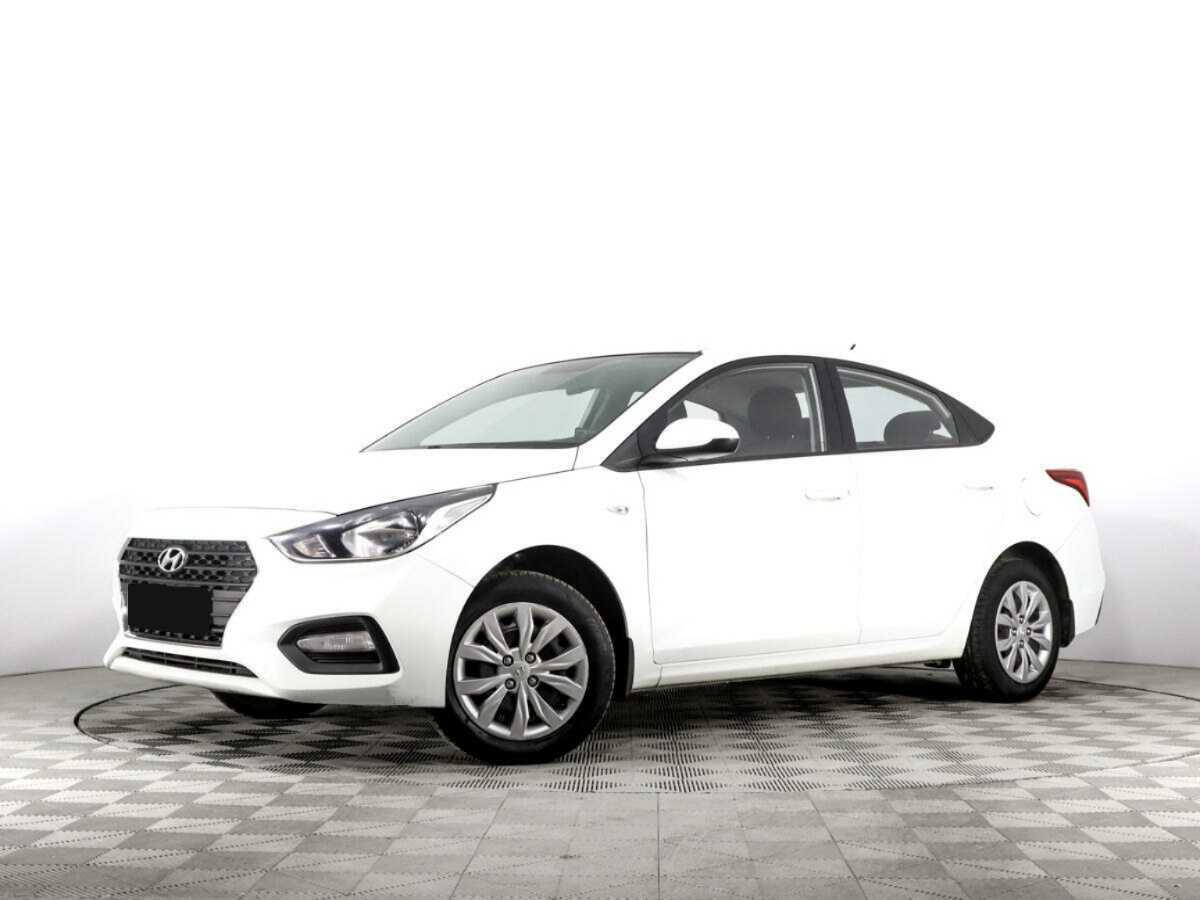 Hyundai Solaris, 2018 - 124 111 км. | Фото №1