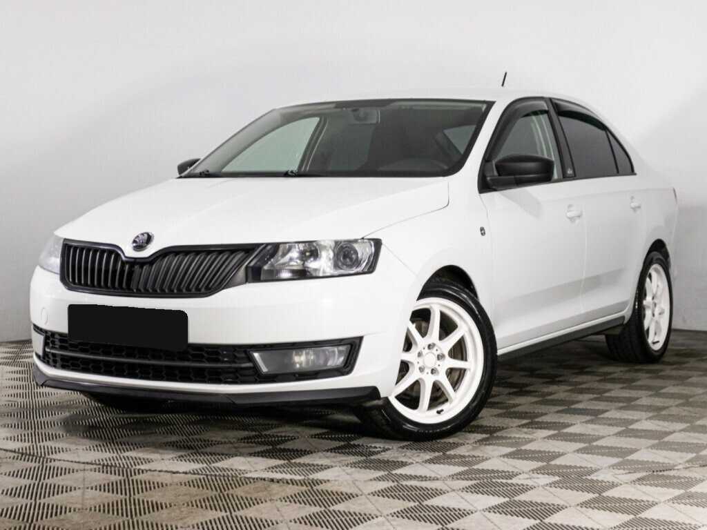Skoda Rapid, 2016 - 196 837 км. | Фото №1