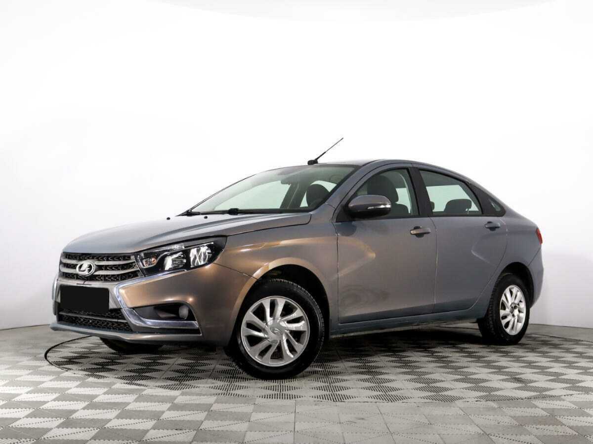 Lada (ВАЗ) Vesta, 2016 - 88 398 км. | Фото №1