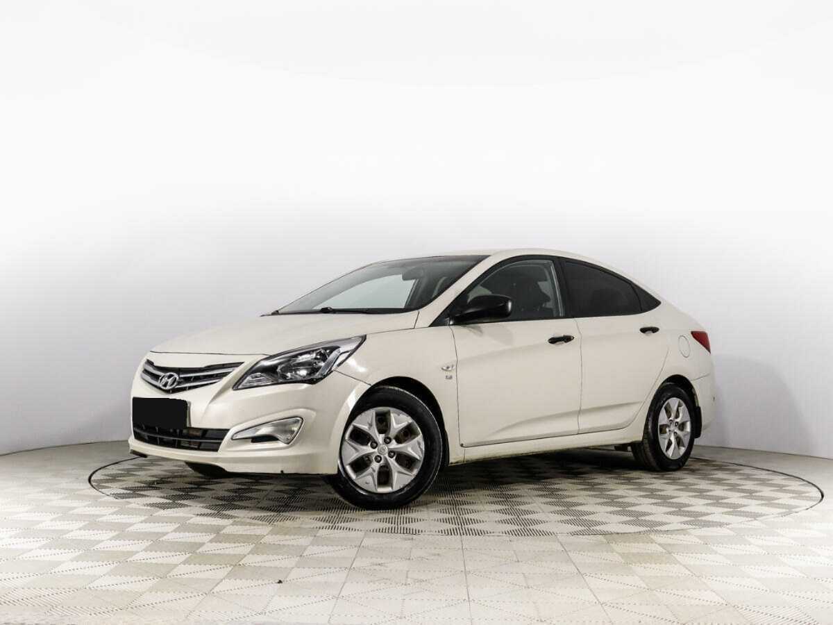 Hyundai Solaris, 2016 - 163 533 км. | Фото №1