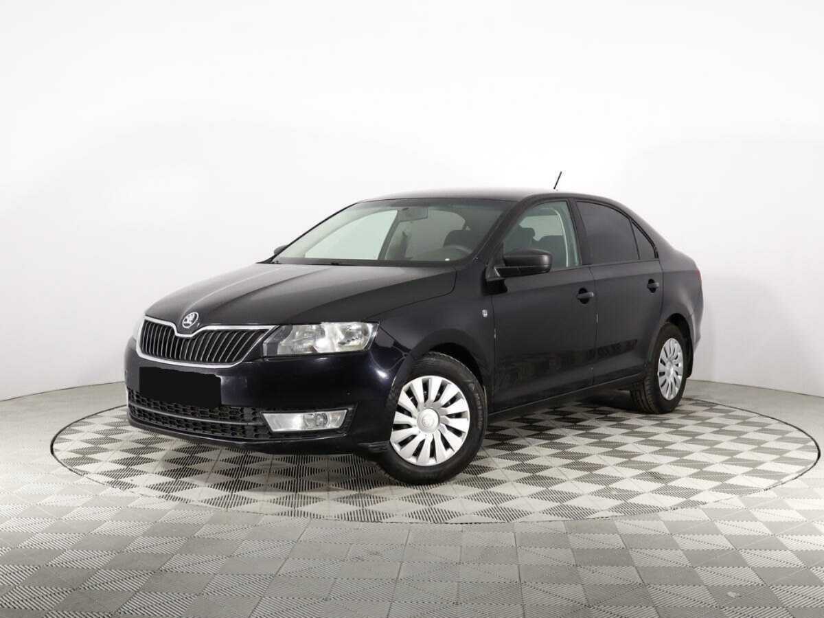Skoda Rapid, 2017 - 176 502 км. | Фото №1