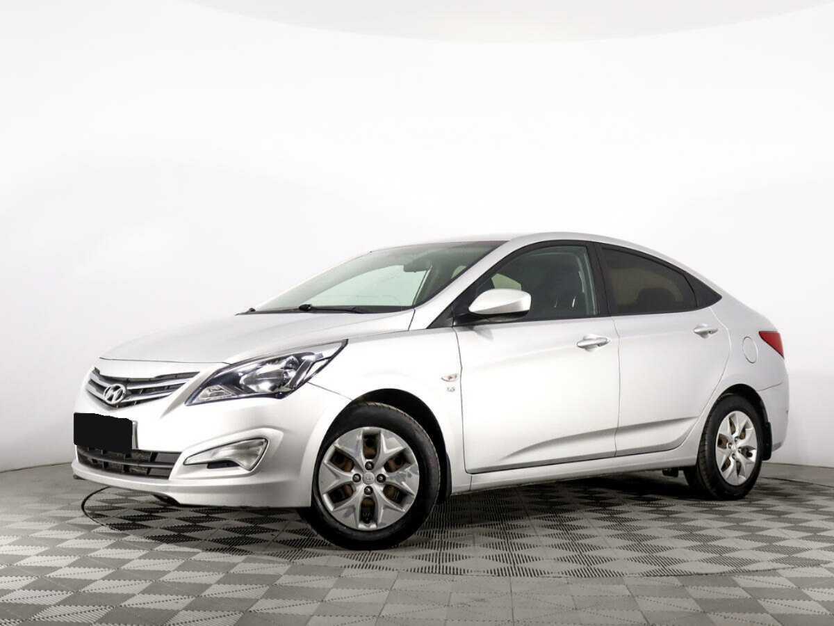 Hyundai Solaris, 2016 - 104 966 км. | Фото №1