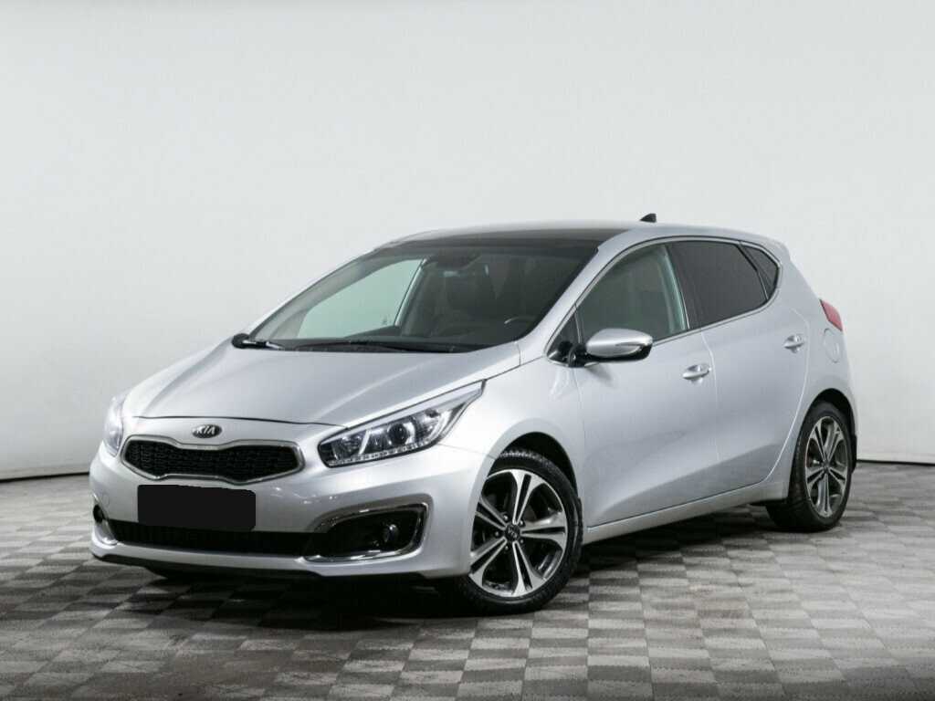 Kia Ceed, 2018 - 115 888 км. | Фото №1