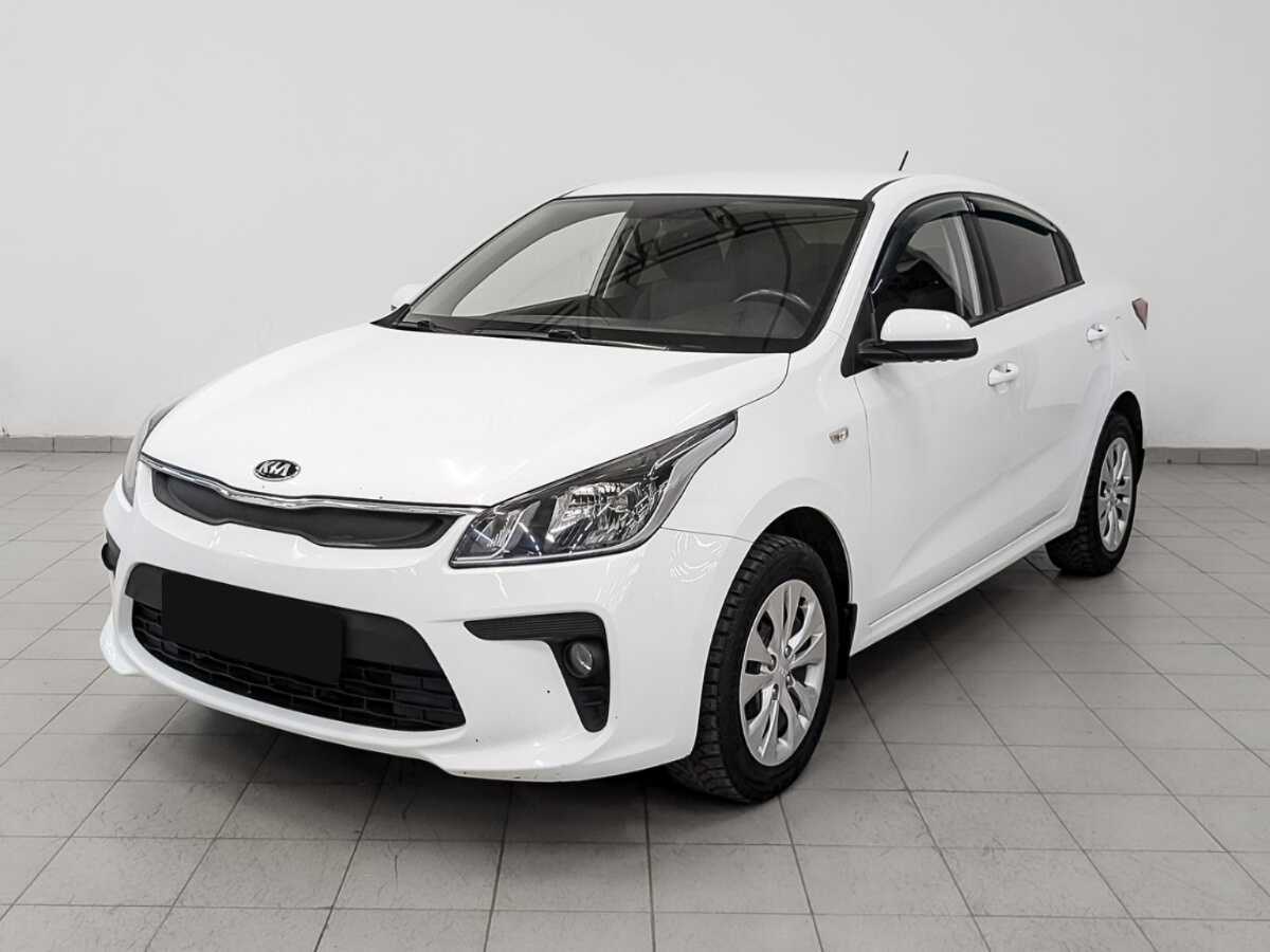 Kia Rio, 2017 - 76 699 км. | Фото №1