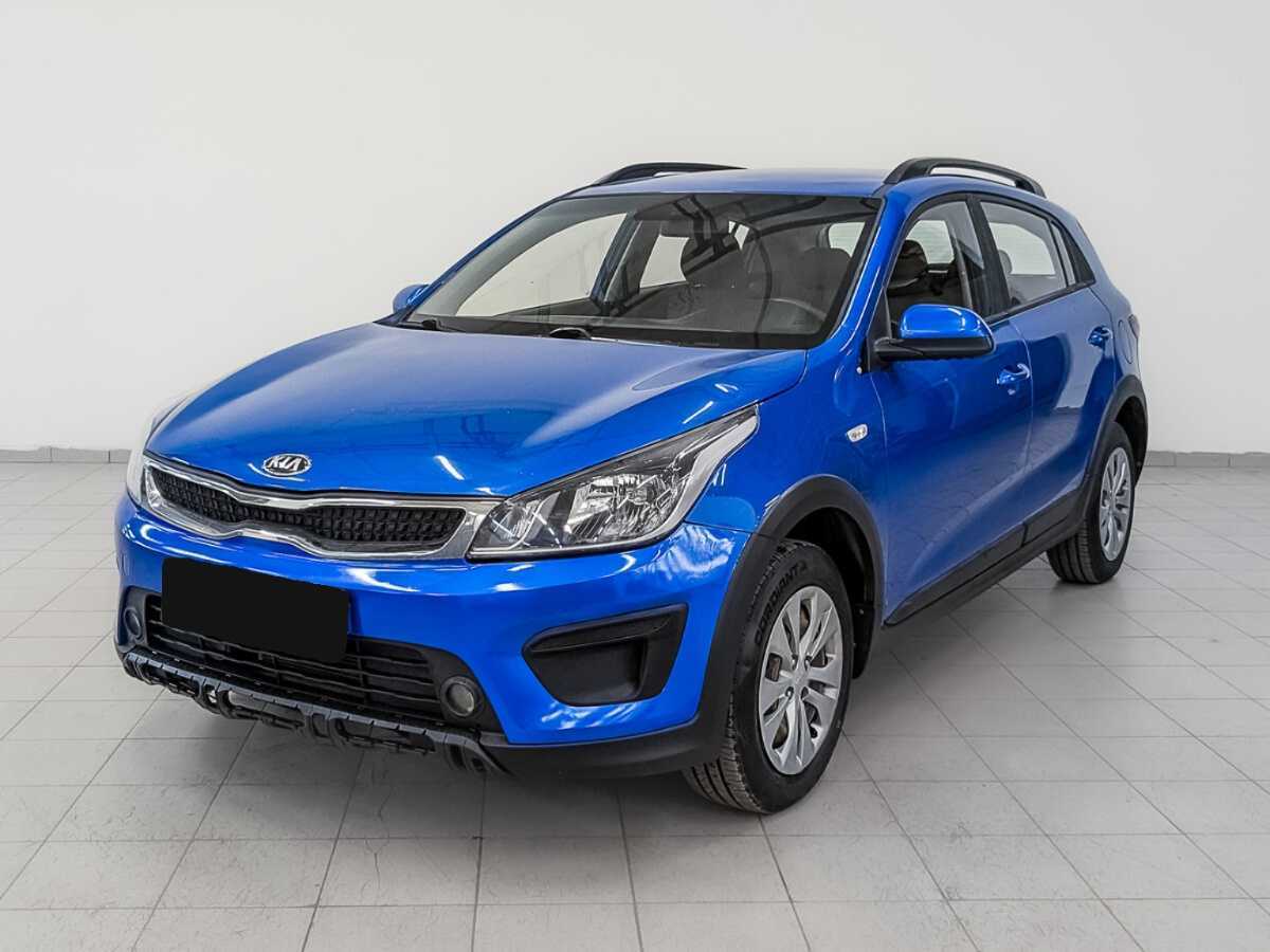 Kia Rio X-Line, 2020 - 180 364 км. | Фото №1