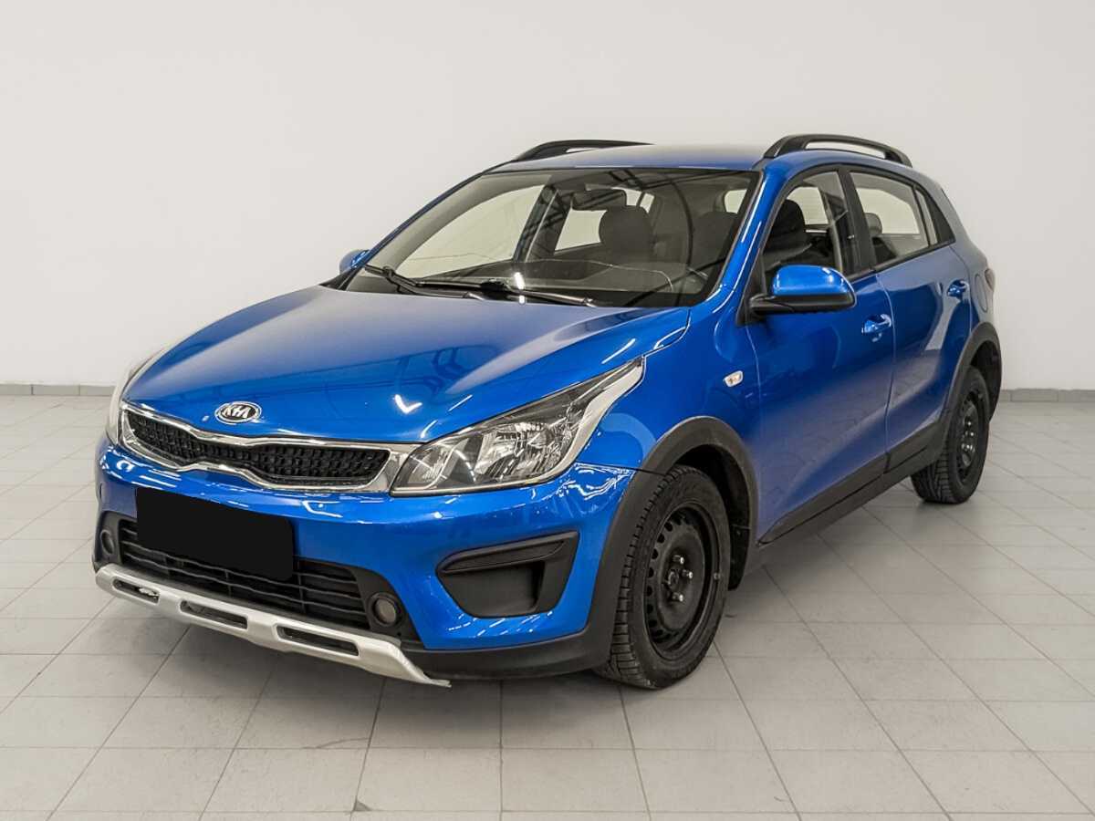 Kia Rio X-Line, 2020 - 190 210 км. | Фото №1