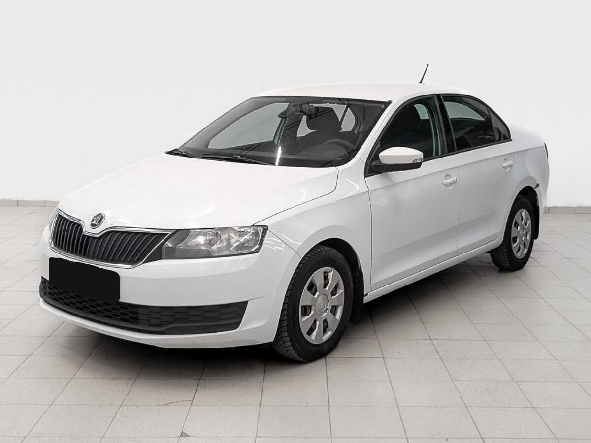 Skoda Rapid, 2017 - 191 579 км. | Фото №1