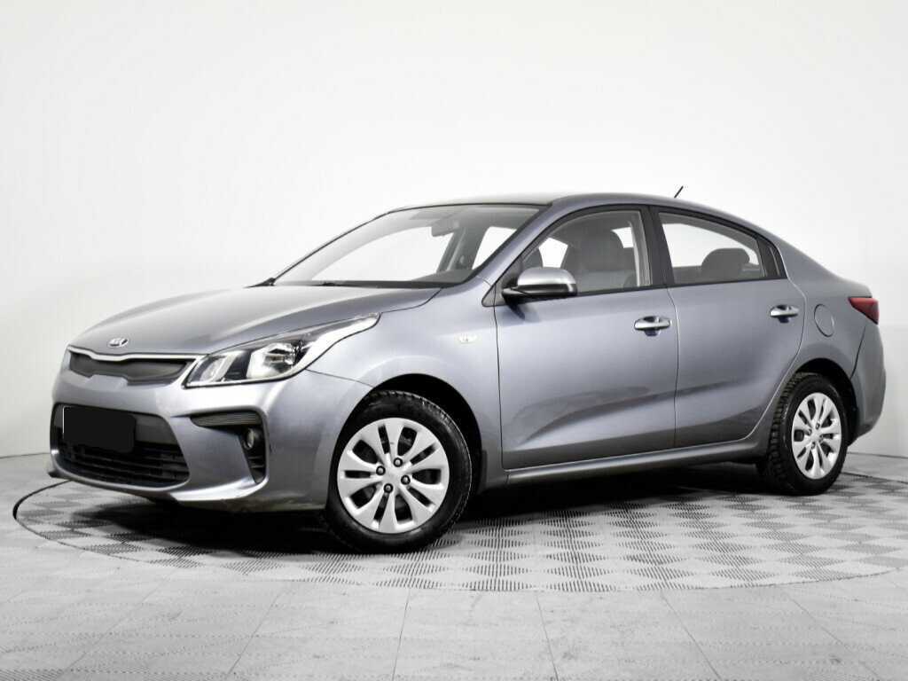 Kia Rio, 2019 - 63 000 км. | Фото №1